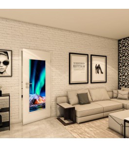 Lichtausschnitt - Fotoprint Model 151 - modernes Zuhause