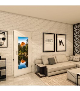 Lichtausschnitt - Fotoprint Model 160 - modernes Zuhause