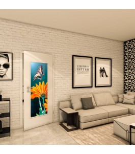 Lichtausschnitt - Fotoprint Model 162 - modernes Zuhause
