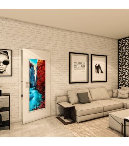 Lichtausschnitt - Fotoprint Model 170 - modernes Zuhause