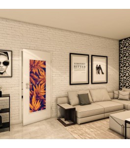 Lichtausschnitt - Fotoprint Model 175 - modernes Zuhause