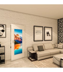 Lichtausschnitt - Fotoprint Model 179 - modernes Zuhause