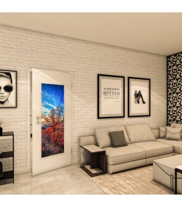 Lichtausschnitt - Fotoprint Model 180 - modernes Zuhause