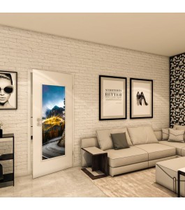 Lichtausschnitt - Fotoprint Model 200 - modernes Zuhause