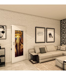 Lichtausschnitt - Fotoprint Model 224 - modernes Zuhause