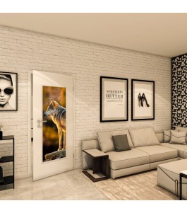 Lichtausschnitt - Fotoprint Model 228 - modernes Zuhause