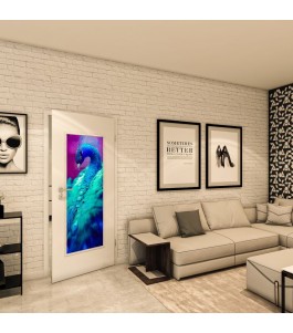 Lichtausschnitt - Fotoprint Model 229 - modernes Zuhause