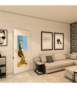 Lichtausschnitt - Fotoprint Model 230 - modernes Zuhause