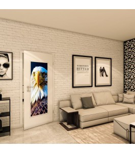 Lichtausschnitt - Fotoprint Model 231 - modernes Zuhause