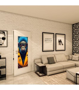 Lichtausschnitt - Fotoprint Model 234 - modernes Zuhause