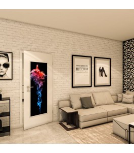 Lichtausschnitt - Fotoprint Model 235 - modernes Zuhause