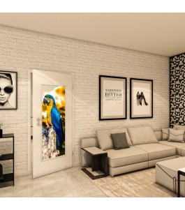Lichtausschnitt - Fotoprint Model 247 - modernes Zuhause