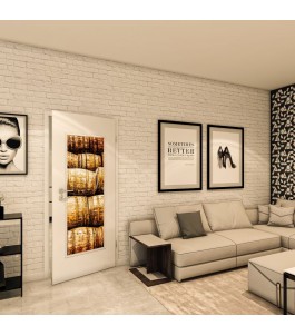 Lichtausschnitt - Fotoprint Model 255 - modernes Zuhause