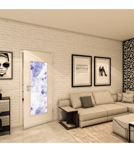 Lichtausschnitt - Fotoprint Model 257 - modernes Zuhause