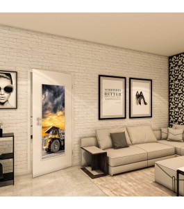 Lichtausschnitt - Fotoprint Model 260 - modernes Zuhause