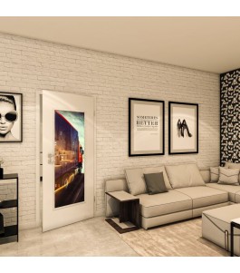 Lichtausschnitt - Fotoprint Model 261 - modernes Zuhause
