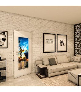 Lichtausschnitt - Fotoprint Model 262 - modernes Zuhause