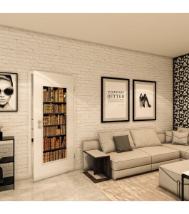 Lichtausschnitt - Fotoprint Model 263 - modernes Zuhause