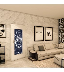 Lichtausschnitt - Fotoprint Model 268 - modernes Zuhause