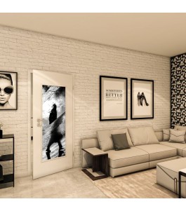 Lichtausschnitt - Fotoprint Model 271 - modernes Zuhause