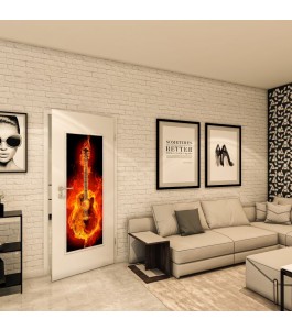 Lichtausschnitt - Fotoprint Model 275 - modernes Zuhause