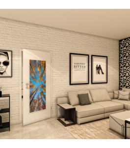 Lichtausschnitt - Fotoprint Model 276 - modernes Zuhause