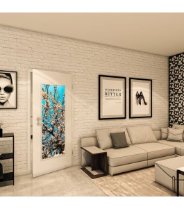 Lichtausschnitt - Fotoprint Model 279 - modernes Zuhause