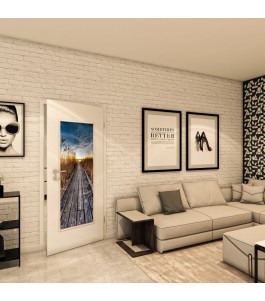 Lichtausschnitt - Fotoprint Model 280 - modernes Zuhause