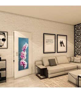 Lichtausschnitt - Fotoprint Model 281 - modernes Zuhause