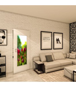 Lichtausschnitt - Fotoprint Model 282 - modernes Zuhause