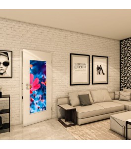 Lichtausschnitt - Fotoprint Model 284 - modernes Zuhause