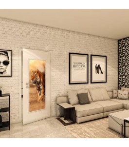 Lichtausschnitt - Fotoprint Model 289 - modernes Zuhause
