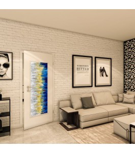 Lichtausschnitt - Fotoprint Model 292 - modernes Zuhause