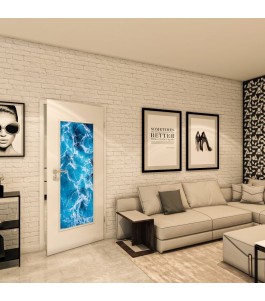 Lichtausschnitt - Fotoprint Model 299 - modernes Zuhause