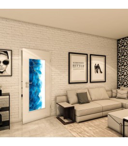 Lichtausschnitt - Fotoprint Model 301 - modernes Zuhause