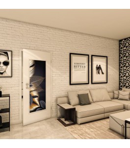Lichtausschnitt - Fotoprint Model 304 - modernes Zuhause