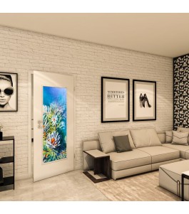 Lichtausschnitt - Fotoprint Model 305 - modernes Zuhause