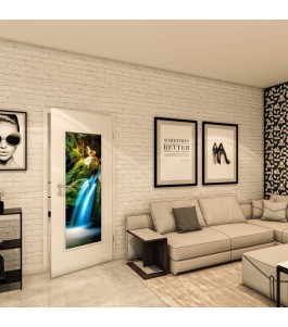 Lichtausschnitt - Fotoprint Model 311 - modernes Zuhause