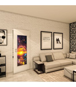 Lichtausschnitt - Fotoprint Model 325 - modernes Zuhause
