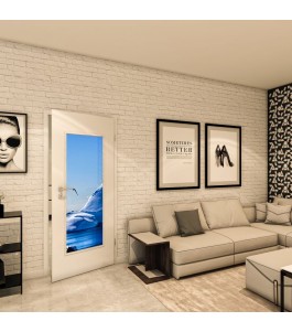 Lichtausschnitt - Fotoprint Model 331 - modernes Zuhause