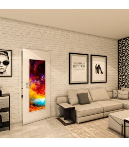 Lichtausschnitt - Fotoprint Model 340 - modernes Zuhause