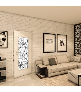Lichtausschnitt - Fotoprint Model 350 - modernes Zuhause