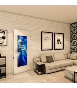 Lichtausschnitt - Fotoprint Model 351 - modernes Zuhause