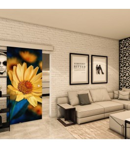 Glasschiebetür ECO-LINE - Fotoprint Model 69