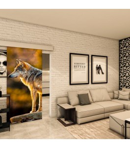 Glasschiebetür ECO-LINE - Fotoprint Model 228