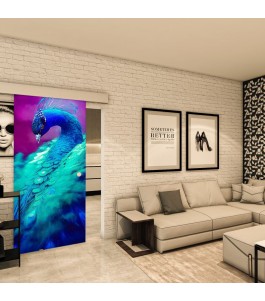 Glasschiebetür ECO-LINE - Fotoprint Model 229