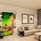 Glasschiebetür ECO-LINE - Fotoprint Modell 246