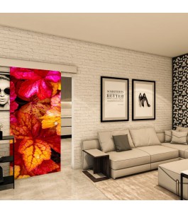 Glasschiebetür ECO-LINE - Fotoprint Model 308