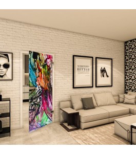 Ganzglastür - Fotoprint Model 1 für ein modernes Zuhause