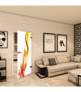 Ganzglastür - Fotoprint Model 2 für ein modernes Zuhause